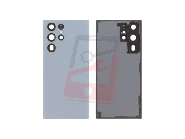 Capac baterie Samsung Galaxy S22 Ultra 5G, SM-S908, Sky Blue
