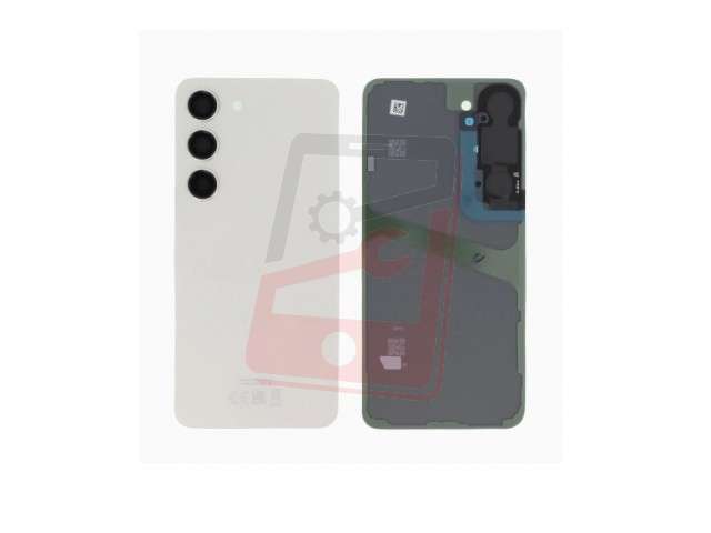 capac baterie samsung galaxy s23 sm-s911b gh82-30393b cream service pack  oem