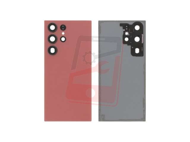 Capac baterie Samsung Galaxy S23 Ultra, SM-S918, Red
