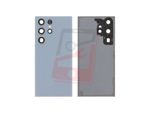 Capac baterie Samsung Galaxy S23 Ultra, SM-S918, Sky Blue