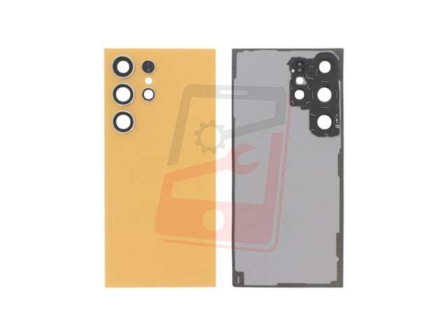 Capac baterie Samsung Galaxy S24 Ultra, SM-S928, Titanium Orange