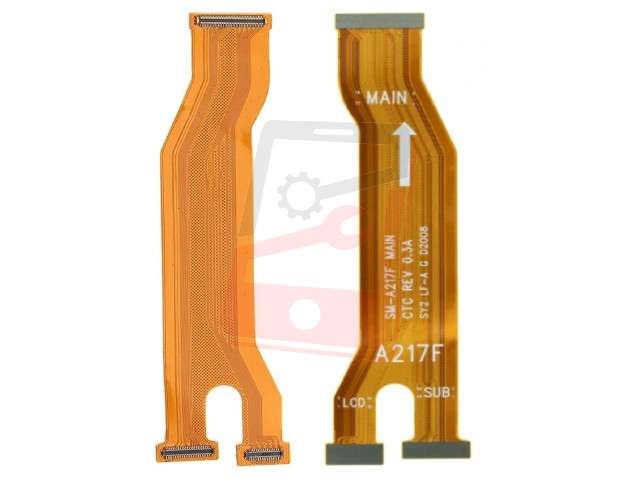 banda flex main pcb samsung galaxy a21s  sm-a217