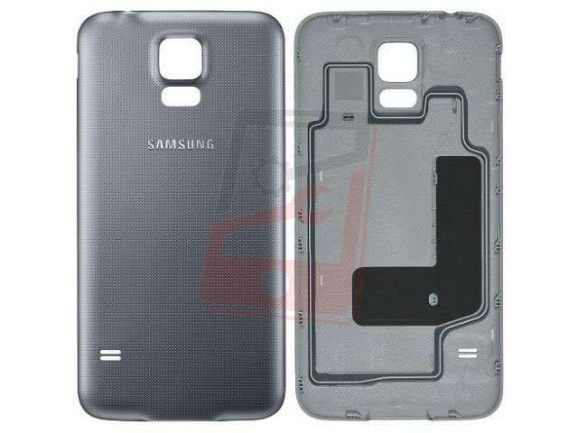 Capac baterie Samsung SM-G903F Galaxy S5 Neo argintiu