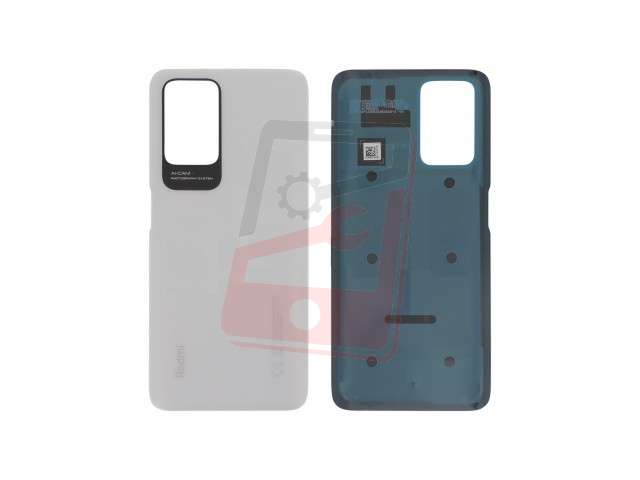 Capac baterie Xiaomi Redmi 10 (2022), Pebble White, OEM, Service Pack