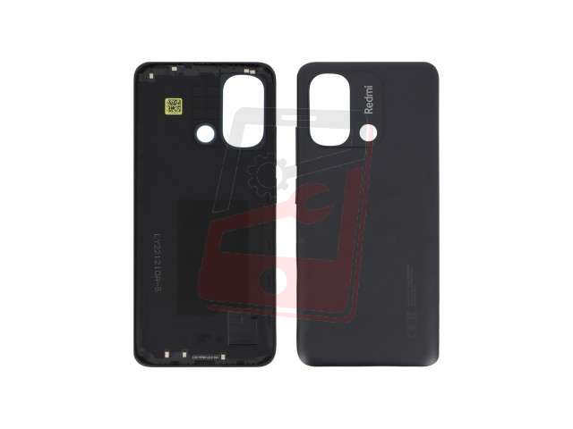 Capac baterie Xiaomi Redmi 12C, Graphite Gray, OEM, Service Pack