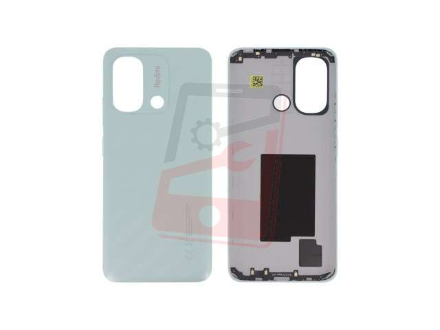 Capac baterie Xiaomi Redmi 12C, Mint Green, OEM, Service Pack
