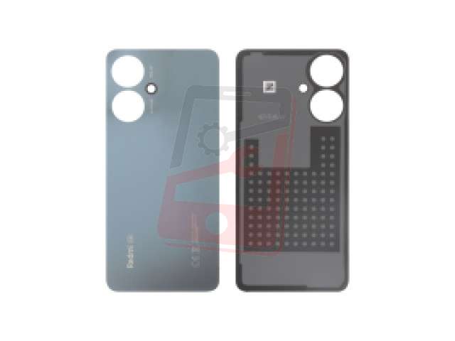 Capac baterie Xiaomi Redmi 13C 5G,Twilight Blue, OEM, Service Pack