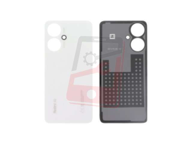 Capac baterie Xiaomi Redmi 13C 5G,White, OEM, Service Pack