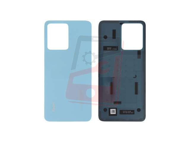 Capac baterie Xiaomi Redmi Note 12 4G, Ice Blue, OEM, Service Pack