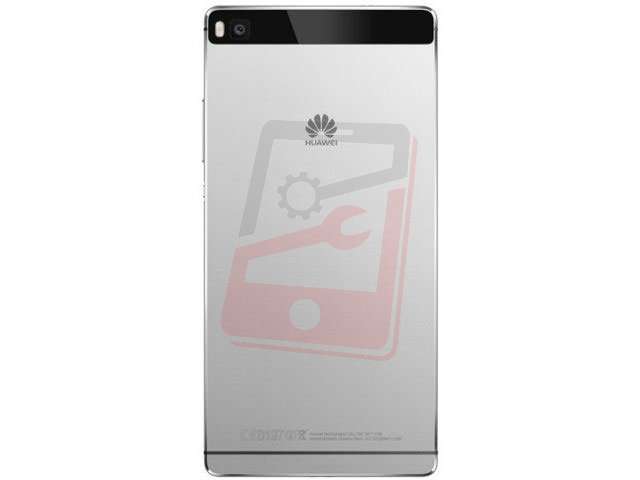 Capac spate Huawei P8 max argintiu