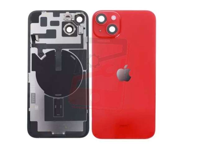 capac sticla spate iphone 14 plus red oem swap