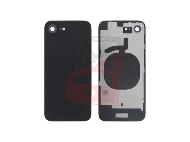 capac sticla spate iphone 16e black