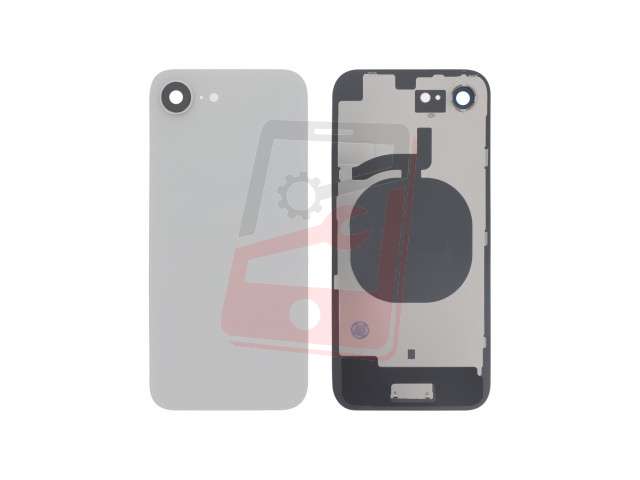 capac sticla spate iphone 16e white