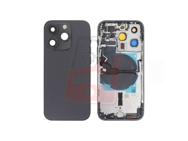 carcasa apple iphone 14 pro space black