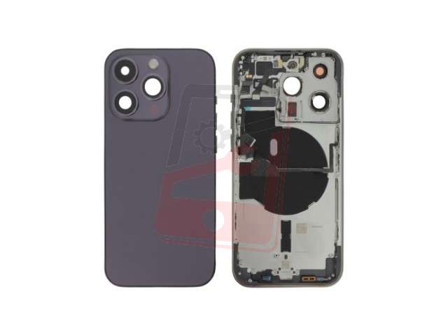 carcasa apple iphone 14 pro deep purple