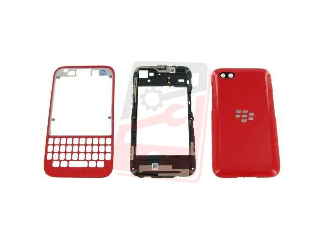 Carcasa BlackBerry Q5 rosie