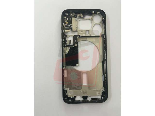 carcasa mijloc iphone 15 pro max midframe black titanium