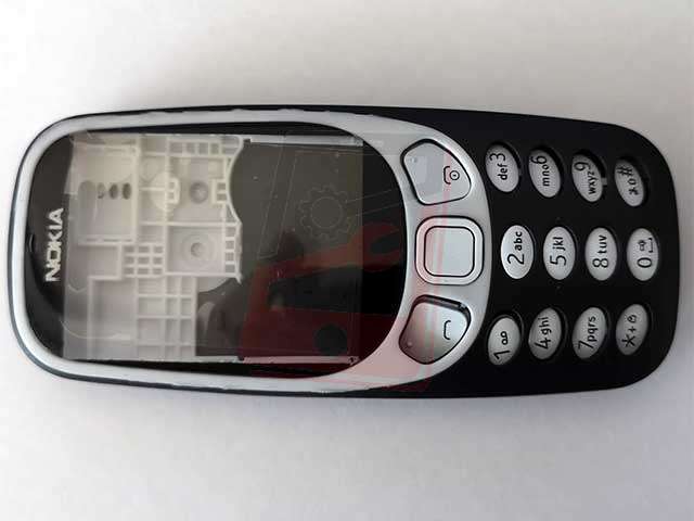 Carcasa completa Nokia 3310 2017, TA-1030