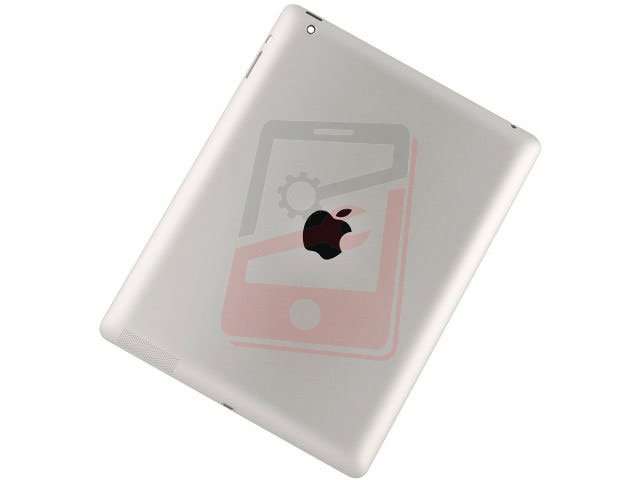 Carcasa spate Apple iPad 4 Wi-Fi alba
