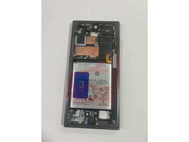 corp mijloc samsung galaxy s23 ultra sm-s918 green midframe gh96-15833c