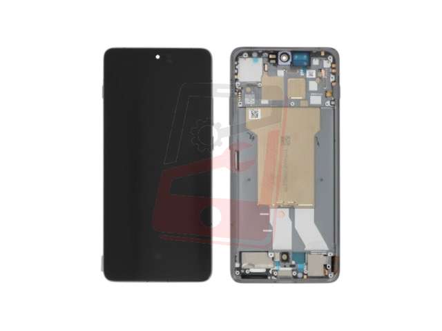 Display cu rama Motorola Edge 70, 5D68C31541, OEM, Gadget Gray