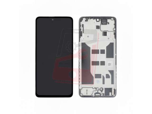 Display cu touchscreen si rama Huawei Y6 2019, Y6 Prime 2019, Y6 Pro 2019, MRD-LX2, MRD-L22