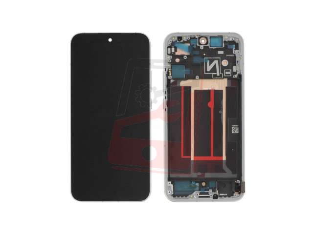 Display cu rama Oppo Reno14 5G, Brilliant White, Swap