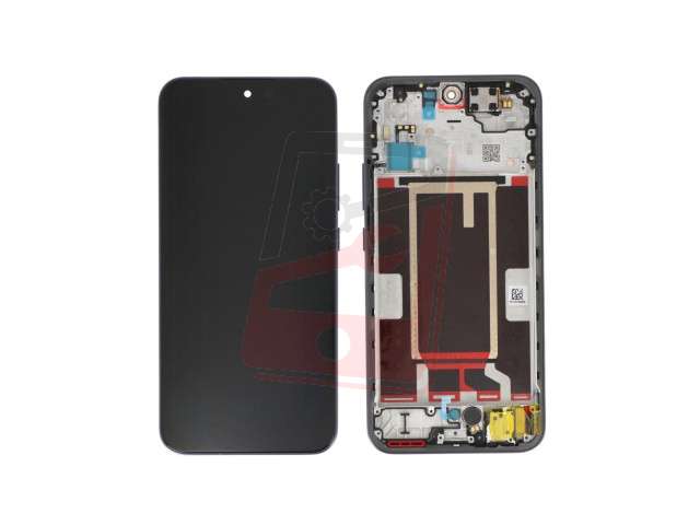 Display cu rama Oppo Reno15 F 5G, OEM, Twilight Black, 621029000800