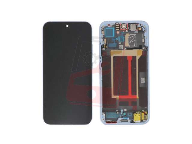 Display cu rama Oppo Reno15 Pro 5G, OEM, Aurora Blue, 621029000776