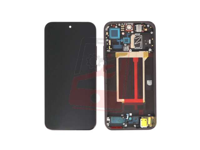 Display cu rama Oppo Reno15 Pro 5G, OEM, Dusk Brown, 621029000774