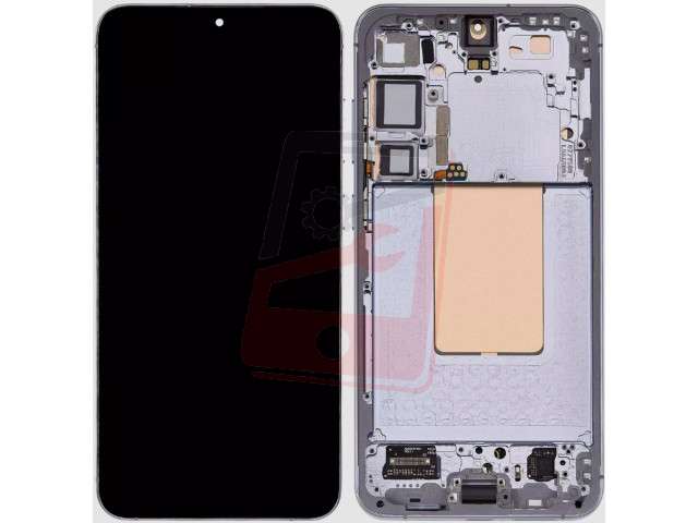 display cu rama samsung galaxy s24 plus 5g s24+ sapphire blue swap