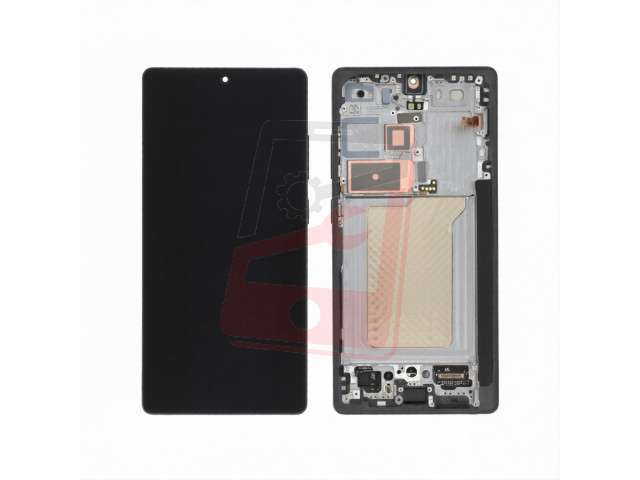 display cu rama samsung galaxy s25 ultra sm-s938 black oem gh82-36387d