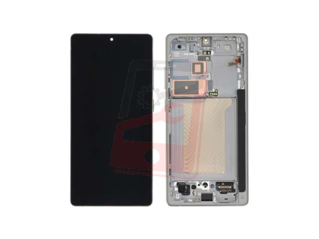 display cu rama samsung galaxy s25 ultra sm-s938 titanium gray oem gh82-36387a