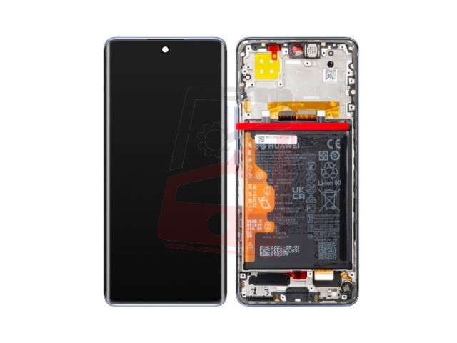 display cu rama si acumulator huawei nova 9 starry blue nam-al00 nam-lx9 02354tvd hb476489eew