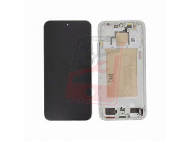display cu rama xiaomi poco f7 5g cyber silver oem 5600260o10u00