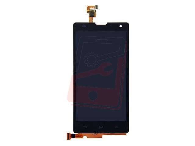 Display cu touchscreen Huawei Ascend G740, Orange Yumo