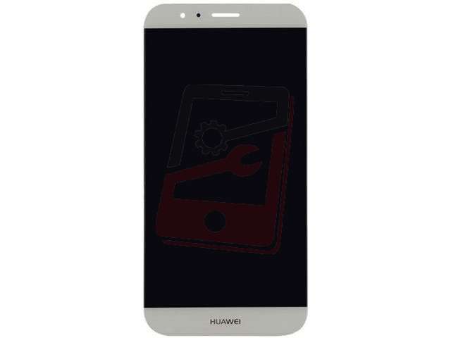 Display cu touchscreen Huawei G8, GX8 alb