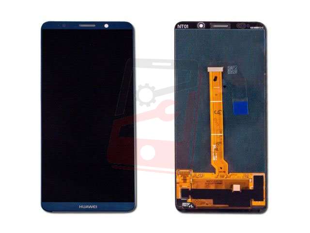 Display cu touchscreen Huawei Mate 10 Pro, BLA-L09, BLA-L29 albastru