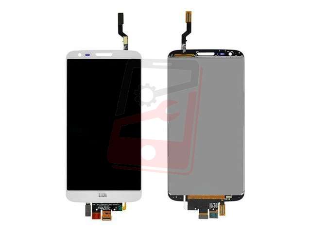 Display cu touchscreen LG D800,D801, D803, G2 alb