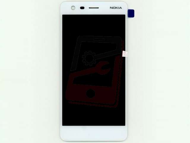 Display cu touchscreen Nokia 2 TA-1029 alb