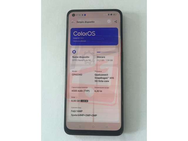 display cu rama oppo reno8 lite reno7 lite reno7 z 5g sh