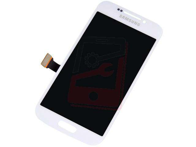 Display cu touchscreen Samsung SM-C1010, SM-C101, Galaxy S4 zoom alb original
