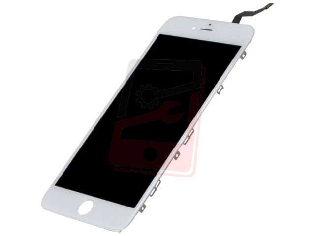 Display cu touchscreen si rama Apple iPhone 6S Plus alb