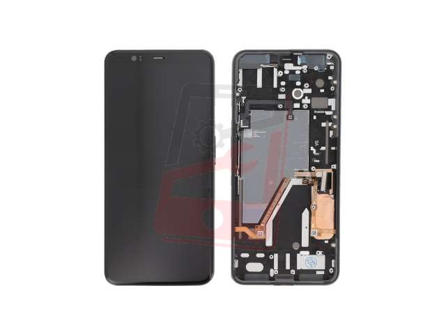 Display cu touchscreen si rama Google Pixel 4 XL, Swap