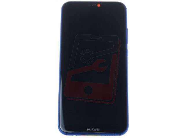 display cu touchscreen si rama huawei p20 lite ane-lx1 albastru