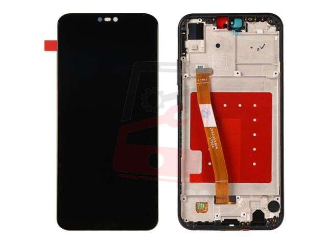 display cu touchscreen si rama huawei p20 lite ane-lx1 black