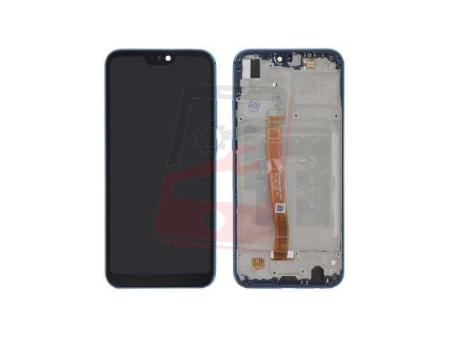 display cu touchscreen si rama huawei p20 lite ane-lx1 bleu