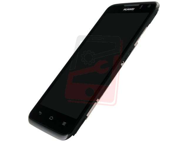 Display cu touchscreen si rama Huawei U9510, Ascend D Quad