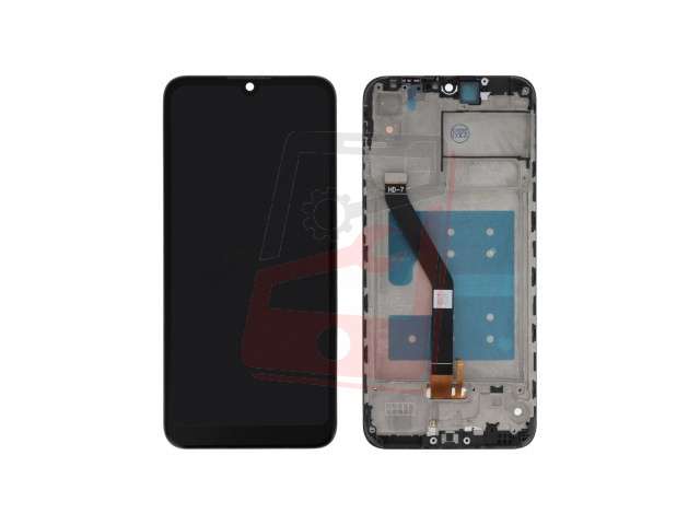 Display cu touchscreen si rama Huawei Y6 2019, Y6 Prime 2019, MRD-LX1F, MRD-LX1, MRD-LX3, MRD-LX1N
