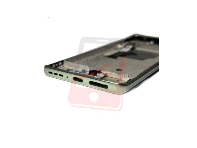 Display cu touchscreen si rama Motorola Edge 40 Neo, XT2307, Soothing Sea, OEM, 5D68C23159